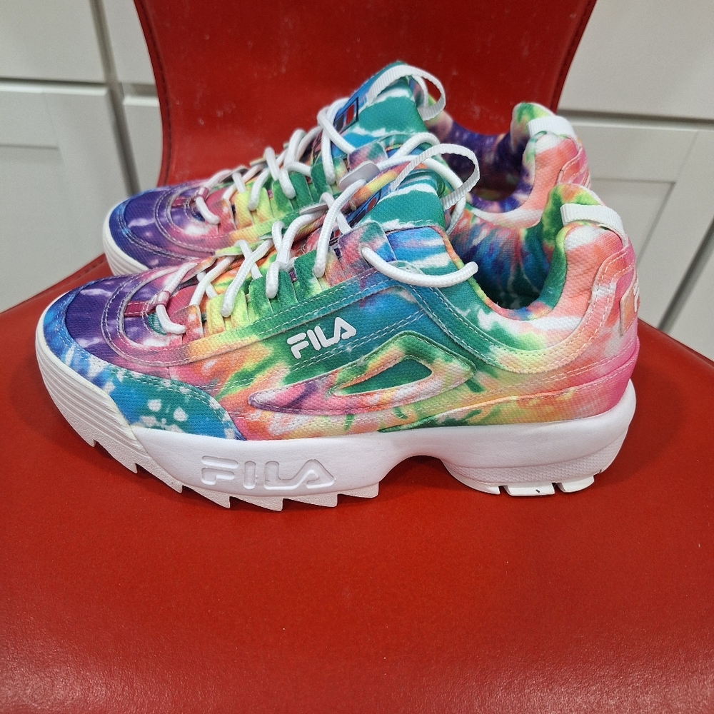 Fila Disruptor Premium Size 8 Women